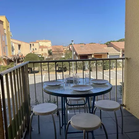 2 Pieces/cabine Avec Balcon Et Parking Prive - 200m Plage, Climatise, Animaux Acceptes - Fr-1-229d-116 *