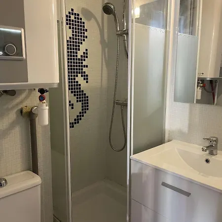 Apartment 2 Pieces/cabine Avec Balcon Et Parking Prive - 200m Plage, Climatise, Animaux Acceptes - Fr-1-229d-116 *