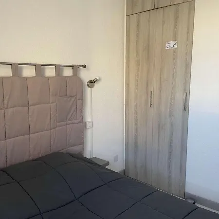 Apartment 2 Pieces/cabine Avec Balcon Et Parking Prive - 200m Plage, Climatise, Animaux Acceptes - Fr-1-229d-116 *