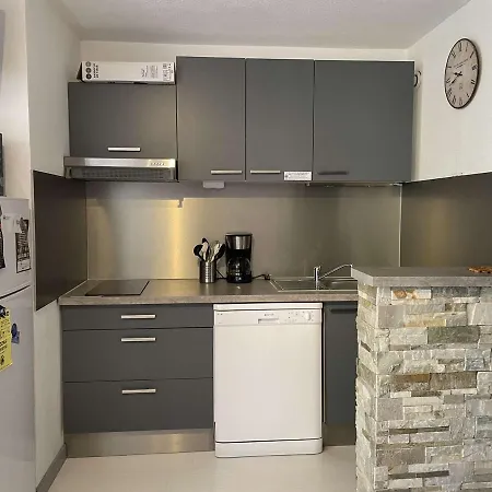 2 Pieces/cabine Avec Balcon Et Parking Prive - 200m Plage, Climatise, Animaux Acceptes - Fr-1-229d-116 Apartment
