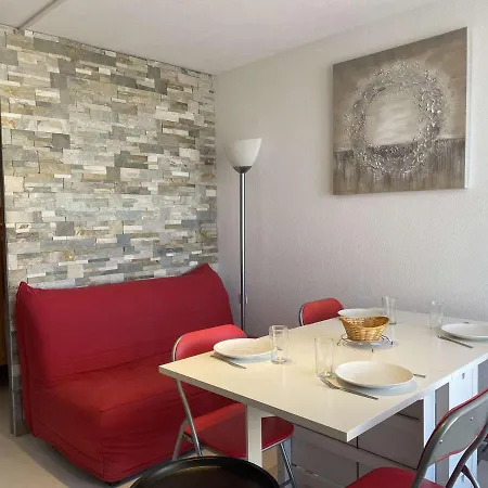 2 Pieces/cabine Avec Balcon Et Parking Prive - 200m Plage, Climatise, Animaux Acceptes - Fr-1-229d-116 Apartment