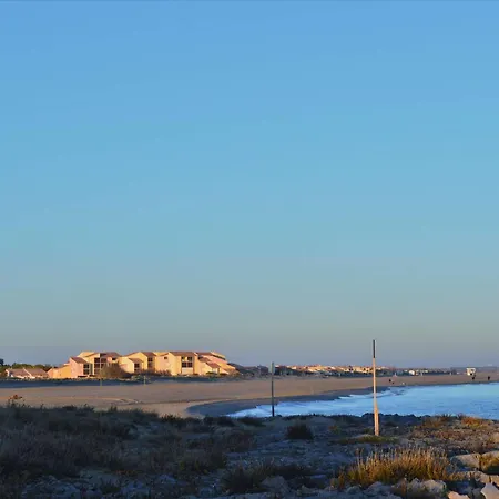 2 Pieces/cabine Avec Balcon Et Parking Prive - 200m Plage, Climatise, Animaux Acceptes - Fr-1-229d-116 Apartment Fleury (Aude)